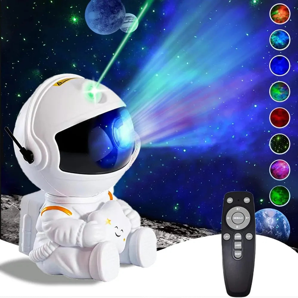 Astro Galaxy Projector Lamo