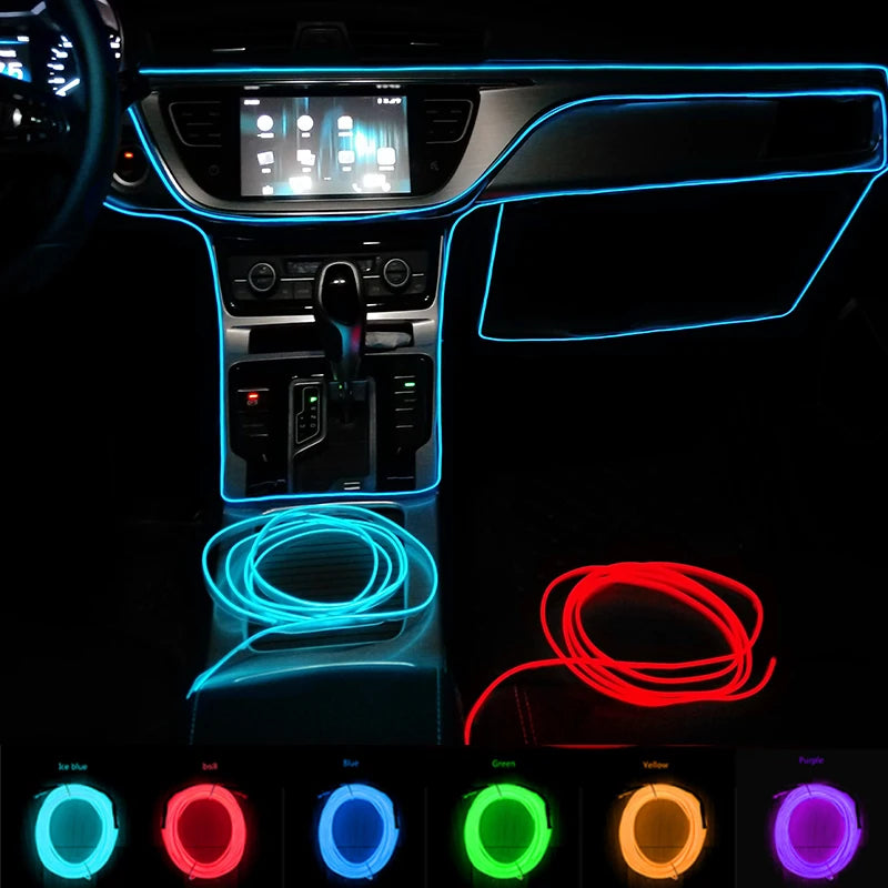 Ambient Car Interior Light